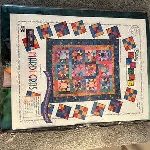 Mardi Gras Quilt Kit